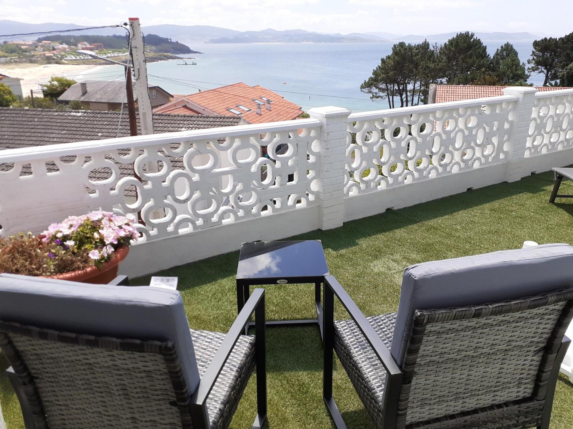 Ferienwohnung La Cruz Del Sur - "Salvora" Sanxenxo Exterior foto
